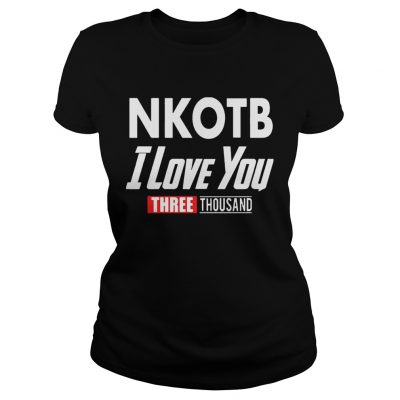 NKOTB I Love You 3000 Ladies Tee