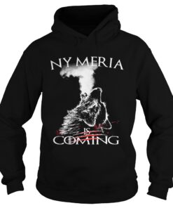 Nymeria is coming Game of Thrones Hoodie