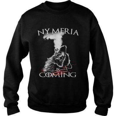 Nymeria is coming Game of Thrones Sweater