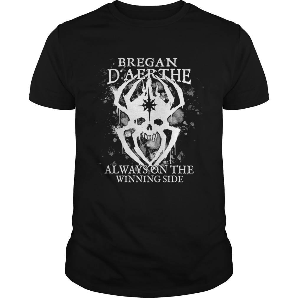 Official Bregan D’aerthe always on the winning side shirt