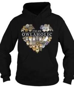 Official Im an Owl aholic Hoodie