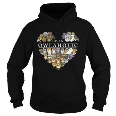 Official Im an Owl aholic Hoodie