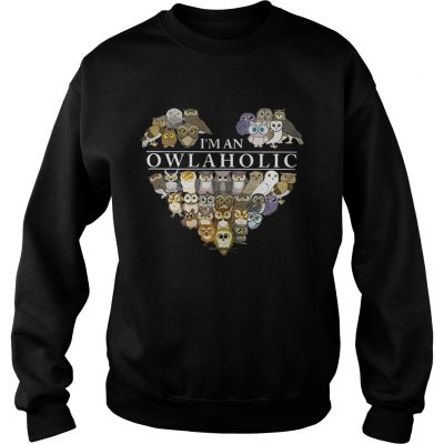 Official Im an Owl aholic Sweater