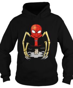 Official spider man skeleton Hoodie