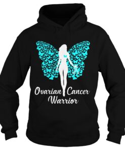 Ovarian Cancer Warrior Hoodie