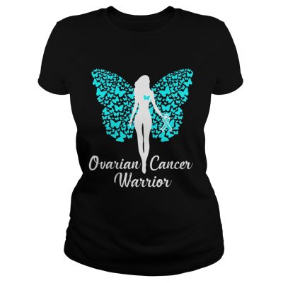 Ovarian Cancer Warrior Ladies tee