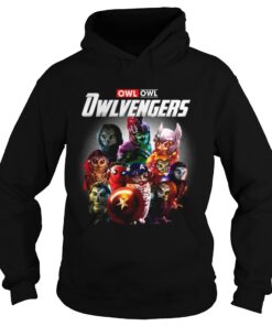 Owl Avengers Owlvengers Marvel Endgame Hoodie