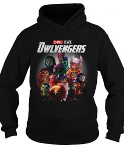 Owl Avengers Owlvengers Marvel Endgame Hoodie