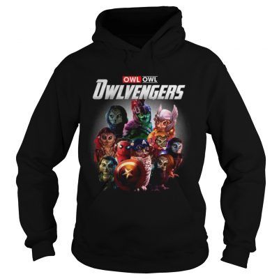 Owl Avengers Owlvengers Marvel Endgame Hoodie
