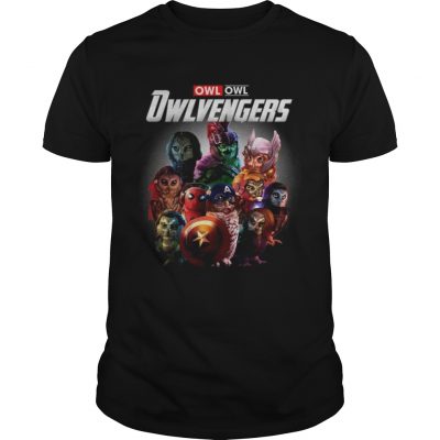 Owl Avengers Owlvengers Marvel Endgame Unisex Shirt