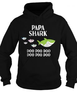 Papa Shark Doo Doo Hoodie