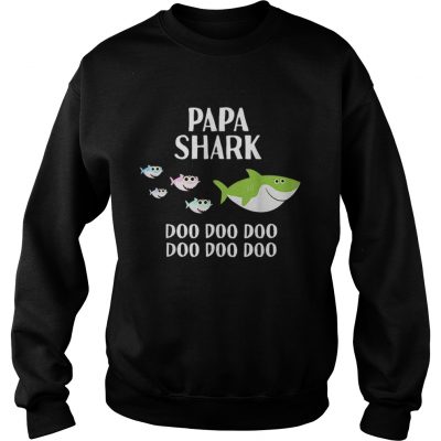 Papa Shark Doo Doo Sweatshirt