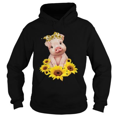 Pig Sunflower Hoodie