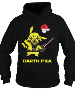 Pikachu cosplay Darth Vader Star Wars Hoodie