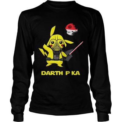 Pikachu cosplay Darth Vader Star Wars Longsleeve Tee