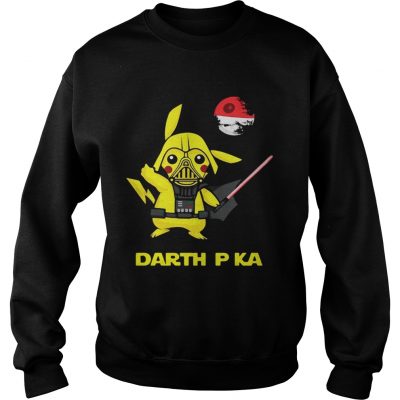 Pikachu cosplay Darth Vader Star Wars Sweater