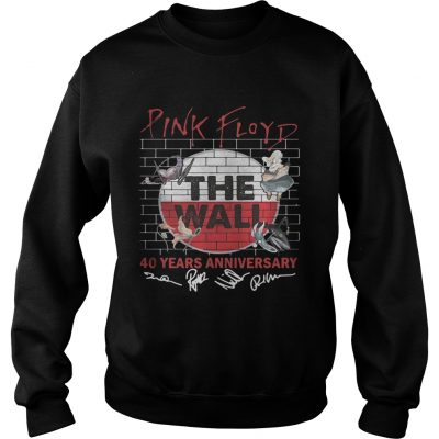 Pink Floyd the wall 40 years anniversary Sweatshirt