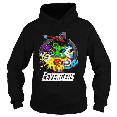 Pokemon Eevengers Endgame Hoodie