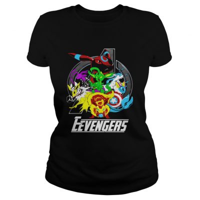 Pokemon Eevengers Endgame Ladies Tee
