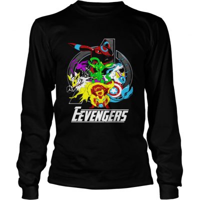 Pokemon Eevengers Endgame Longsleeve Tee
