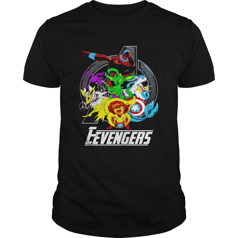 Pokemon Eevengers Endgame shirt