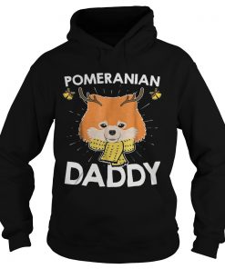 Pomeranian Daddy Hoodie