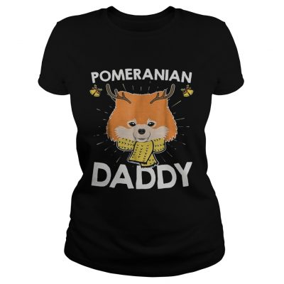 Pomeranian Daddy Ladies Tee