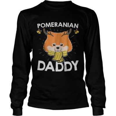 Pomeranian Daddy Longsleeve Tee