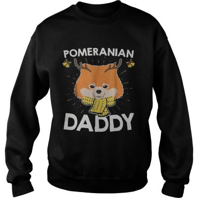 Pomeranian Daddy Sweater