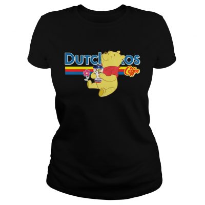 Pooh Dutch Bros Ladies Tee