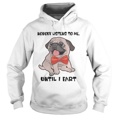 Pug Funny Hoodie