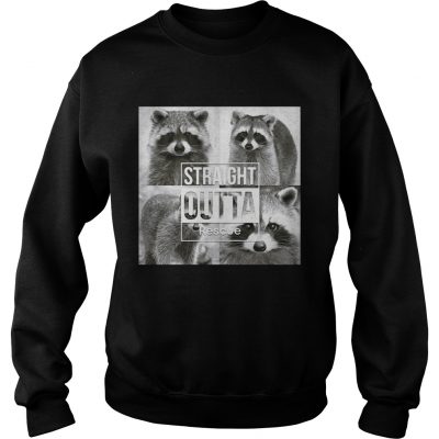 Racoon straight outta rescue Sweater