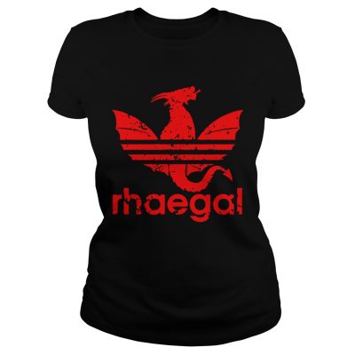 Rhaegal Adidas game of thrones Ladies Tee