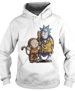 Rick and Morty Dragon Ball Hoodie
