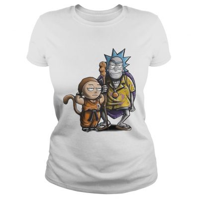 Rick and Morty Dragon Ball Ladies Tee
