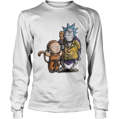 Rick and Morty Dragon Ball Longsleeve Tee