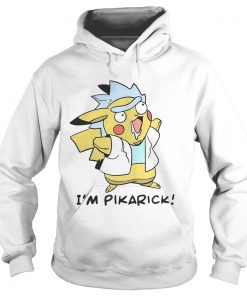 Rick and Morty Fusion Pikachu Im Pikarick Hoodie