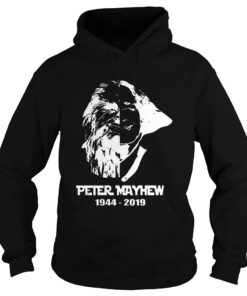 Rip Peter Mayhew 1944 2019 Hoodie