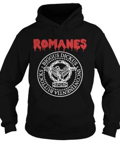 Romanes Biggus Dickus Incontinentia Buttocks SPQR Hoodie