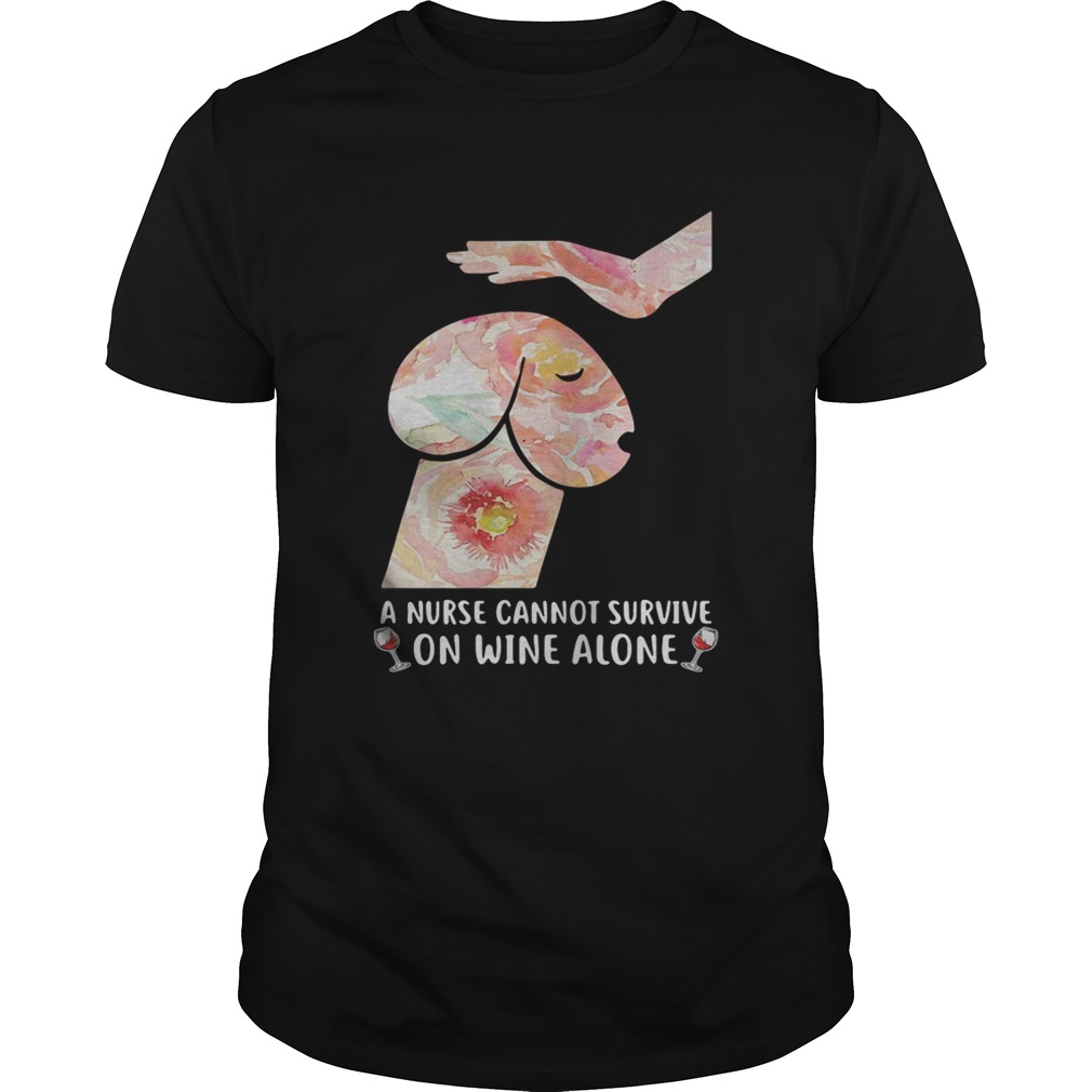 Rose seeds Dickhead Dog Noma Bar dogs a nurse cannot survive on wine alone shirt