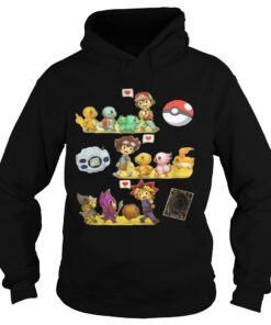 Satoshi Pokemon Yagami Taichi Digimon Yugi Muto YuGiOh Friends Hoodie