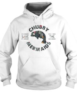 Save the Chubby mermaids Hoodie