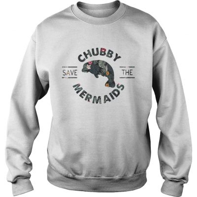 Save the Chubby mermaids Sweater