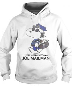Snoopy Joe mailman Hoodie