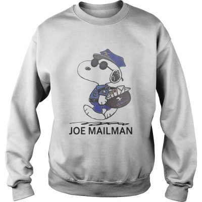 Snoopy Joe mailman sweatshirt