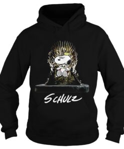 Snoopy King Schulz Game of Thrones Hoodie