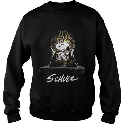 Snoopy King Schulz Game of Thrones Sweater