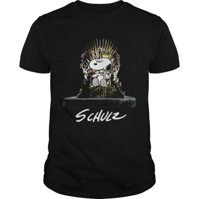 Snoopy King Schulz Game of Thrones Unisex Shirt
