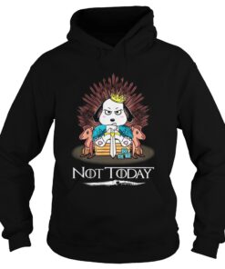 Snoopy Not Today GOT Hoodie