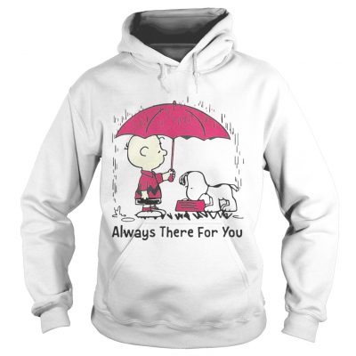 Snoopy and Charlie Brown always there for you Hoodie